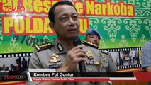 Polda Riau Gagalkan Pengiriman 38 Kg Ganja Kering di Lintas Medan-Riau
