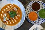 Urban Choola, which is Sheffield's top-rated Indian restaurant according to Tripadvisor