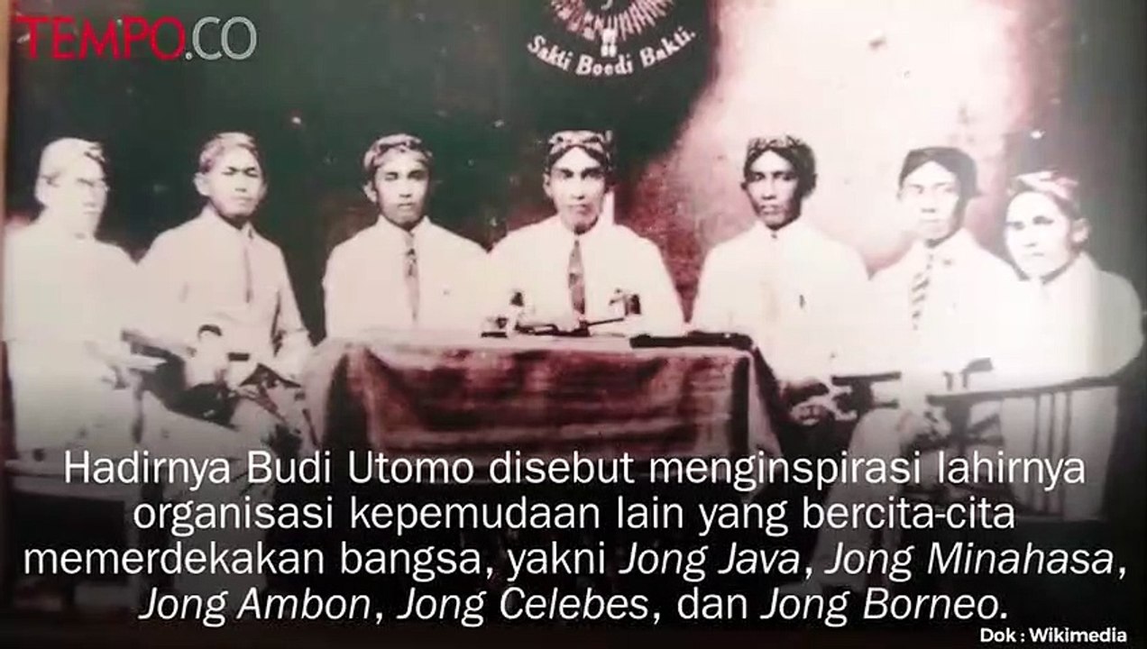Asal-usul Hari Kebangkitan Nasional