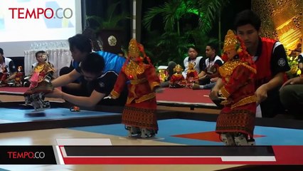 KRI 2017, Kategori Robot Tari Usung Gending Sriwijaya