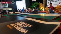 UGM Jadi Tuan Rumah Kontes Robot Indonesia 2017