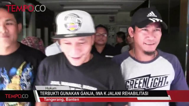 Terbukti Gunakan Ganja, Iwa K Jalani Rehabilitasi