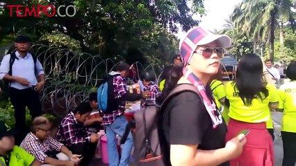 Pembacaan Pledoi Oleh Ahok, Pengamanan Sidang di Perketat