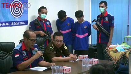 Seorang Napi Lapas Tangerang Lama Kendalikan Peredaran Sabu di Tangerang