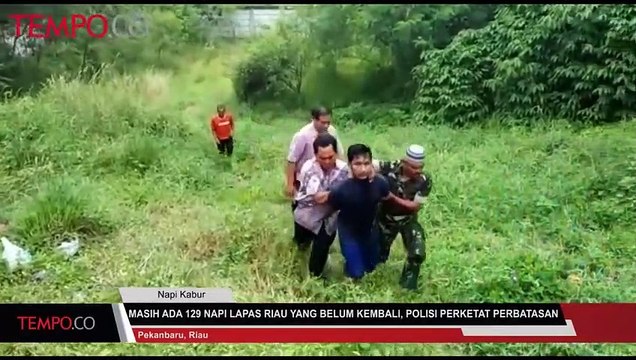 Masih Ada 129 Napi Lapas Riau Yang Belum Kembali, Polisi Perketat Perbatasan