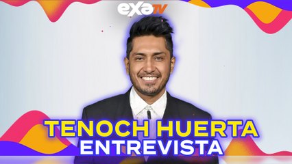 Tenoch Huerta en entrevista (Wakanda Forever) / Exa Tv