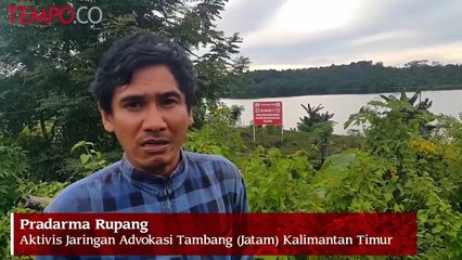 Lubang Tambang Maut Kalimantan Timur