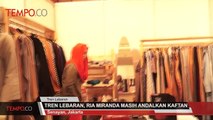 Tren Lebaran, Ria Miranda Masih Andalkan Kaftan