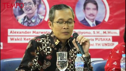 Alexander Marwata: Hak Angket DPR Jangan Jadi Upaya Pelemahan KPK