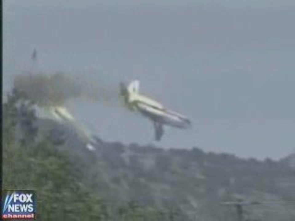 Crash d'un canadair