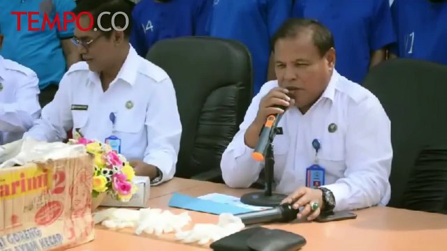BNN Riau Bongkar Peredaran Sabu dan Ekstasi Jaringan Malaysia
