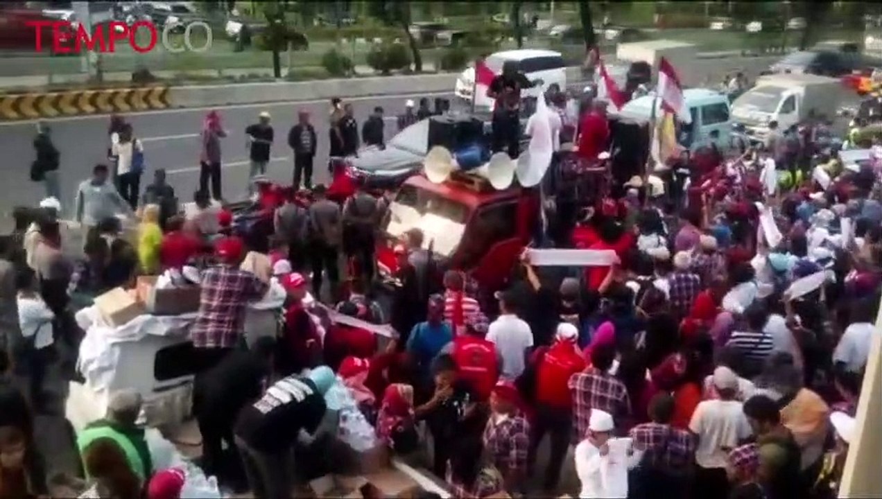 Aksi Bela Ahok Kembali Digelar di Pengadilan Tinggi
