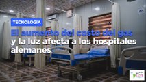 El aumento del costo del gas y la luz afecta a los hospitales alemanes