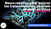 Neuro-robótica para mejorar los tratamientos de parálisis cerebral en niños | 120 | 21-27/ 11 / 2022