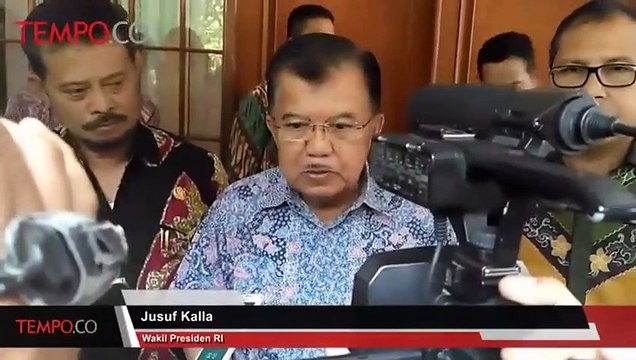 Pesan Wapres Jusuf Kalla untuk Buruh pada Hari Buruh Sedunia