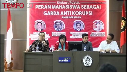 Video herunterladen: Mahasiswa Universitas Diponegoro Deklarasikan Mahasiswa Anti Korupsi