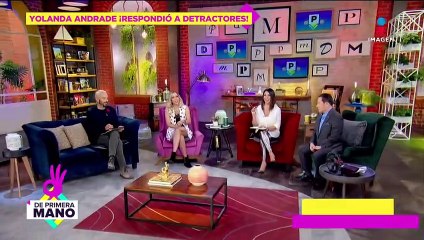 Yolanda Andrade pide a Verónica Castro se responsabilice de sus actos