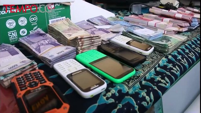 Seorang Residivis Palsukan Uang Emisi Baru Pecahan 50 Ribu dan 100 Ribu