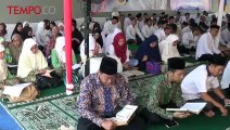 Warga Binaan di Seluruh Indonesia Gelar Khataman Alquran