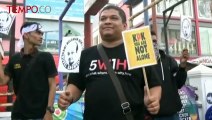 Aktivis Makassar Kecam Penyiraman Air Keras pada Novel Baswedan