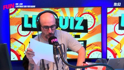 Cartman sur Fun Radio - L'intégrale du 17 novembre