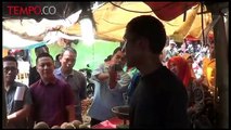 Ketua DPRD Kota Serang Ngamuk Temukan Praktek Pungli PKL di Pasar