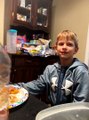 Kiddo Questions His Origins at Dinner with Family