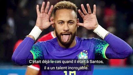 Brésil - Rodrygo : "Neymar est mon idole"