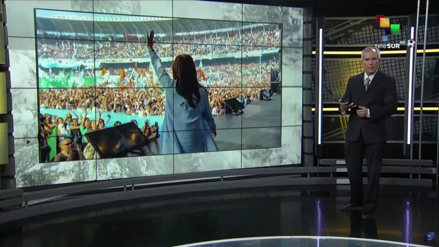 Vpta. de Argentina CFK encabezará acto por el día de la Militancia con más de 50 mil personas