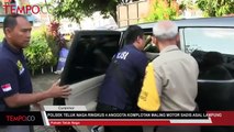 Polsek Teluk Naga Ringkus 4 Anggota Komplotan Maling Motor Asal Lampung