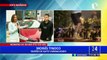 Alegría desenfrenada: fanáticos de Bad Bunny destruyen auto de joven afuera de concierto