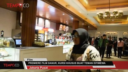 Premiere Film Danur, Kursi Khusus buat Teman Istimewa