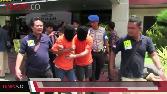 Terekam CCTV, Bobol ATM Pakai Tusuk Gigi, 2 Pelaku Diciduk Polisi