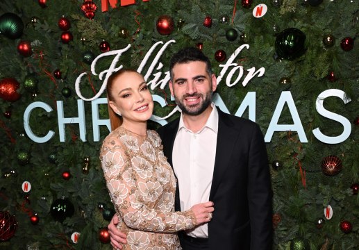 Lindsay Lohan Shared the Sweetest Details From Her Engagement to Bader Shammas
