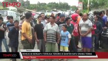 Densus 88 Sergap 4 Terduga Teroris di Banten Satu Orang Tewas