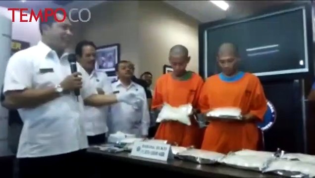 BNN Bongkar Penyelundupan 11 Kg Sabu Jaringan Malaysia