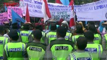 Warga Mojokerto Terdampak Limbah Demo Tuntut Air Bersih