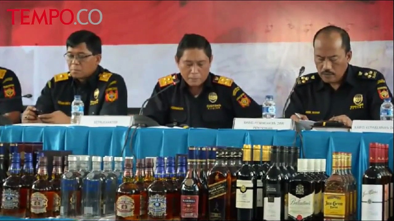 Bea Cukai Riau-Sumbar Bebaskan Seorang Terduga Penyelundup Rokok Ilegal