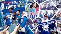 Persib Luncurkan Jersey dan Skuad Tim Baru 2017