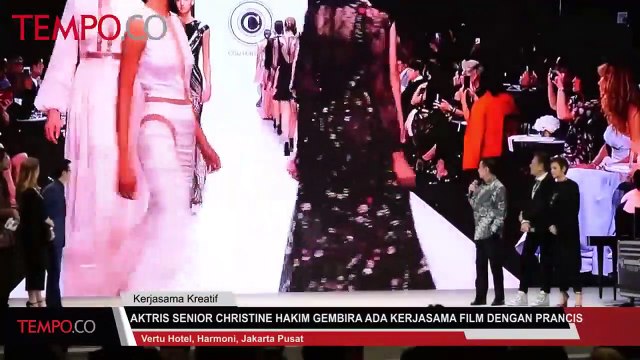 Aktris Senior Christine Hakim Gembira Ada Kerjasama Film dengan Prancis