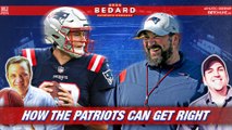 How the Patriots can get right and finish strong | Greg Bedard Patriots Podcast