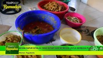 Begini Dapur Istiqlal yang Setiap Hari Memasak Makanan Untuk Berbuka Puasa