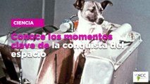 Conoce los momentos clave de la conquista del espacio