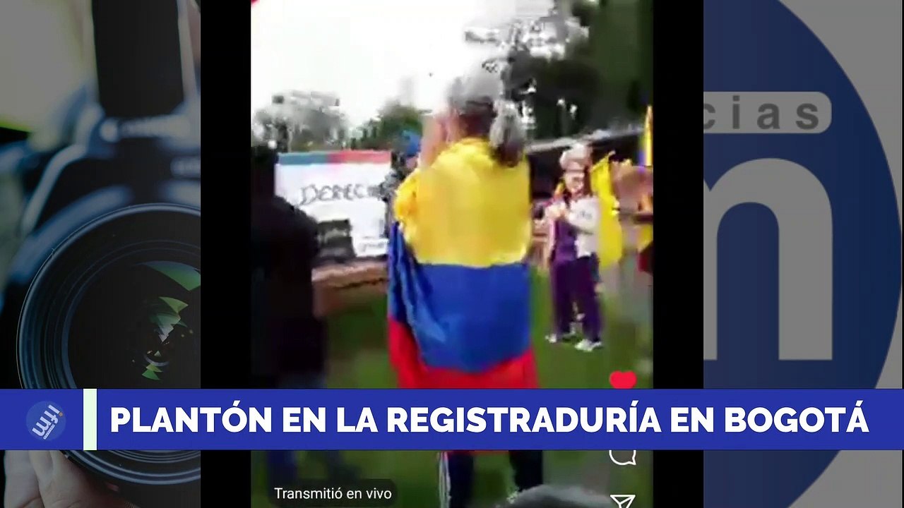 PLANTÓN BOGOTÁ