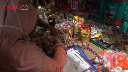 Tim Satgas Pangan Kab. Serang Temukan Makanan Tak Layak Konsumsi