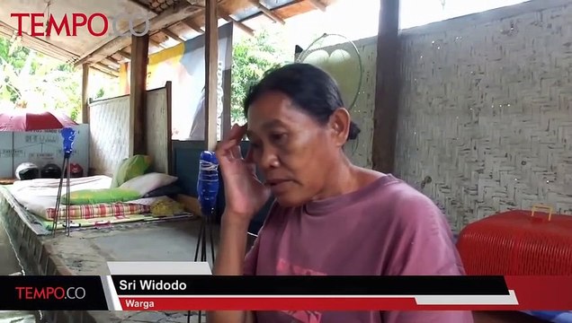 Curah Hujan Tinggi, Banjir rendam 40 rumah di Panjatan kulonprogo