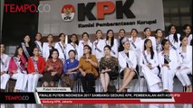Finalis Puteri Indonesia 2017 Sambangi Gedung KPK