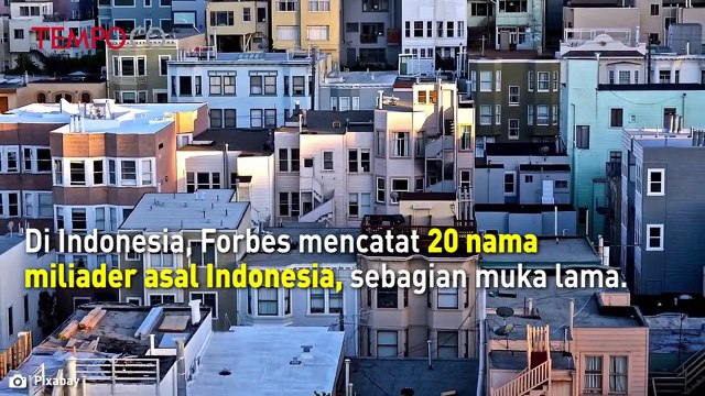 Daftar 10 Orang Terkaya di Indonesia