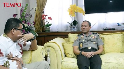 Irjen Pol. Arief Sulistyanto Ambil Sumpah Tim Seleksi Penerimaan Polisi