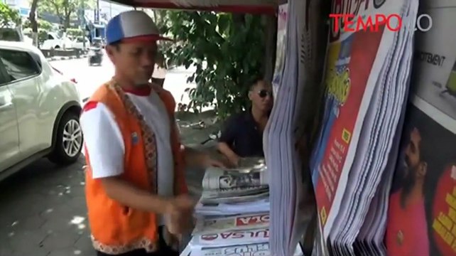 Tabung Uang Puluhan Tahun, Tukang Parkir Ini Berangkat Haji
